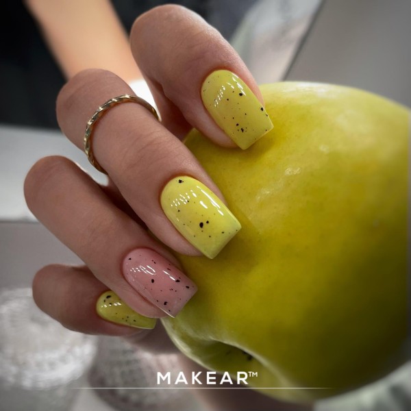 Makear RUBBER BASE JUICY - Bahama Yellow