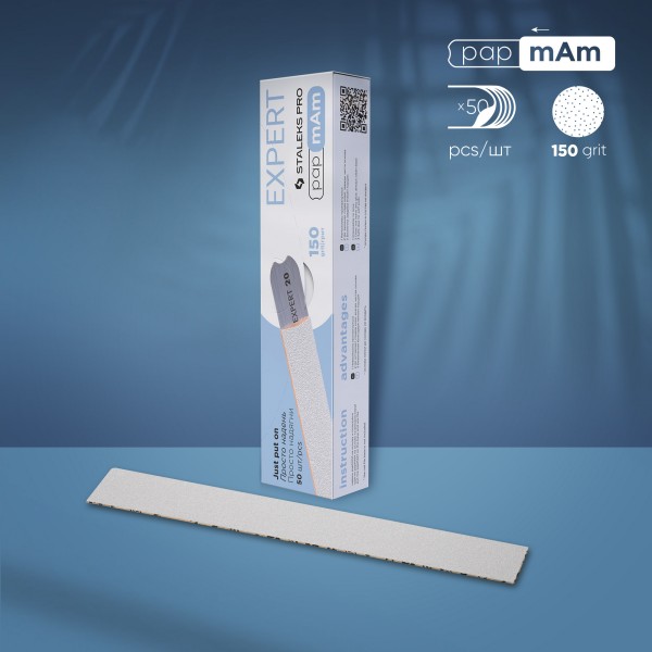STALEKS PRO EXPERT PapmAm Jednokratne bijele turpije DFCE-22-150w