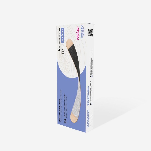 Staleks dvostranske pile za enkratno uporabo  DWCEMIX-22