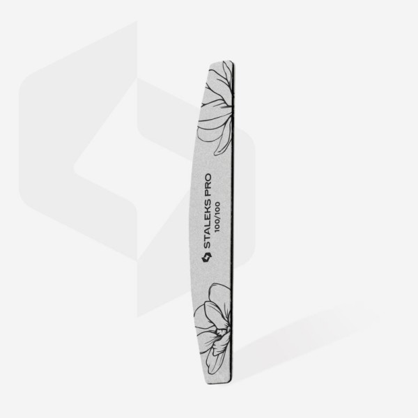Polmesečna mineralna pilica 100/100 grit 25kos
