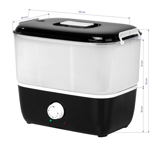 Grelnik brisač ELEGANTE 20 600W