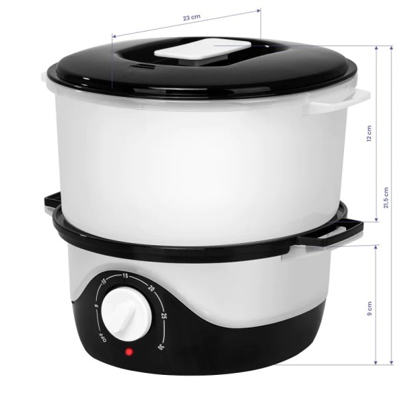 Grelnik brisač ELEGANTE 20 600W
