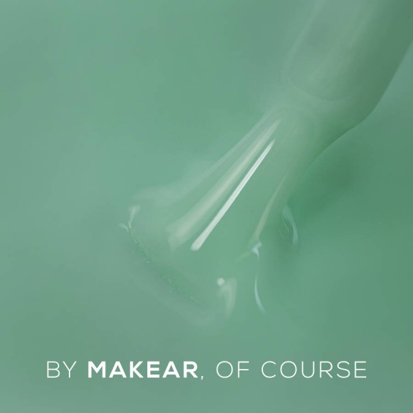 Makear COLOR RUBBER BASE - MINT