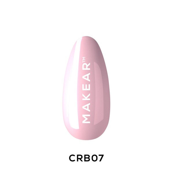 Makear COLOR RUBBER BASE - CORAL CRB07