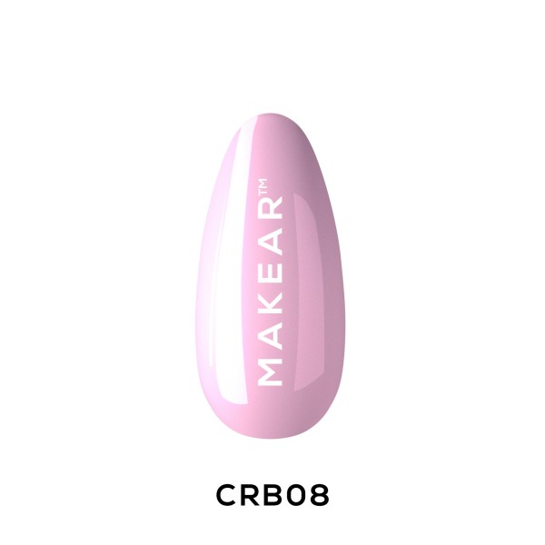 Makear COLOR RUBBER BASE - CANDY PINK