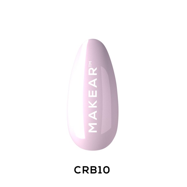 Makear COLOR RUBBER BASE - LIGHT PINK CRB10