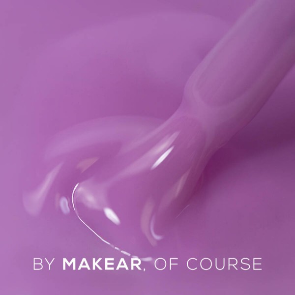 Makear COLOR RUBBER BASE - VIOLET