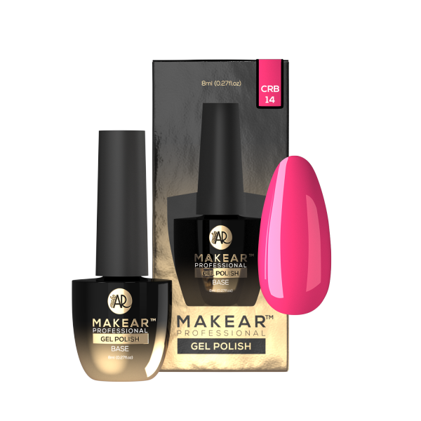 Makear RUBBER BASE JUICY - POP PINK