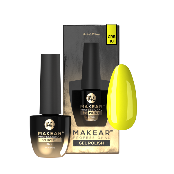 Makear RUBBER BASE JUICY - Bahama Yellow