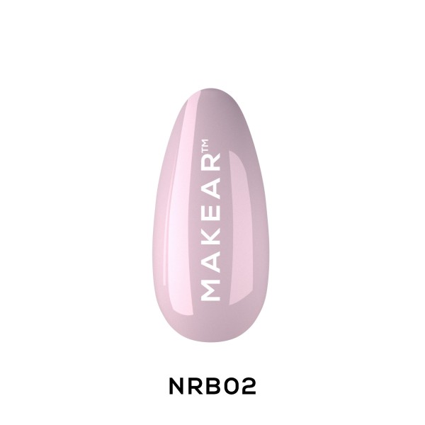 Makear NUDE RUBBER BASE - French PINK