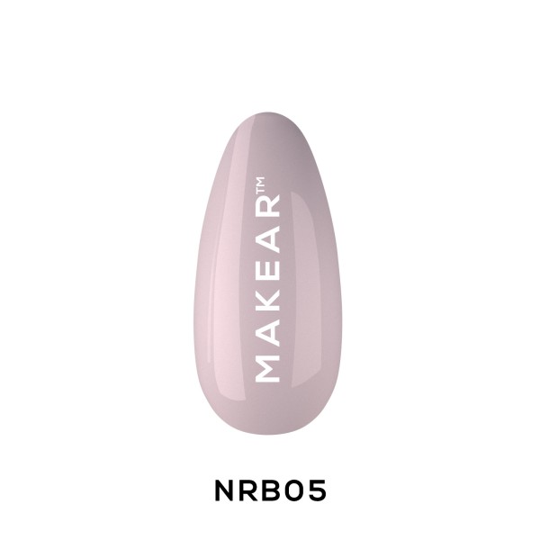 Makear NUDE RUBBER BASE - Nude FRENCH