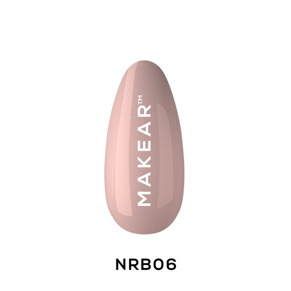 Makear NUDE RUBBER BASE - Smoky BEIGE