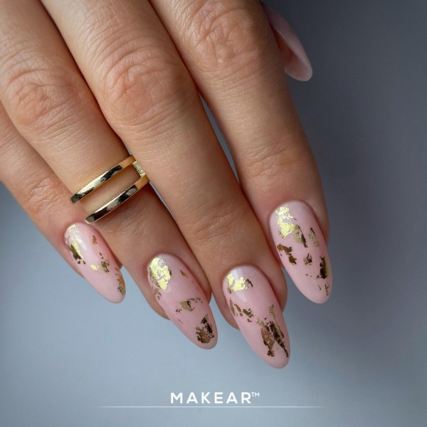 Makear NUDE RUBBER BASE - Warm BEIGE