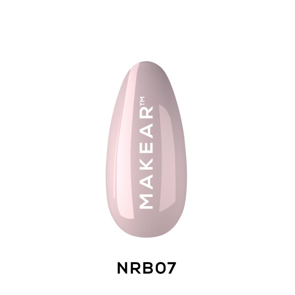 Makear NUDE RUBBER BASE - Warm BEIGE NRB07