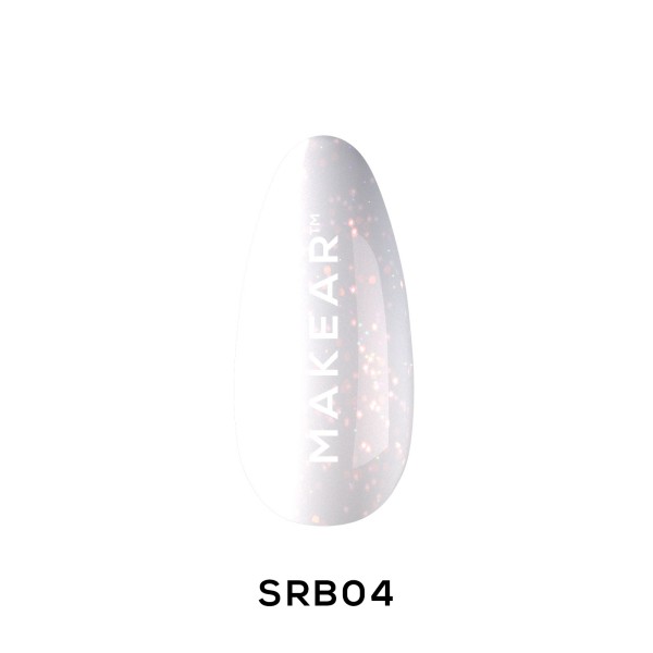 Makear SPARKLING RUBBER BASE - Sagitta SRB04