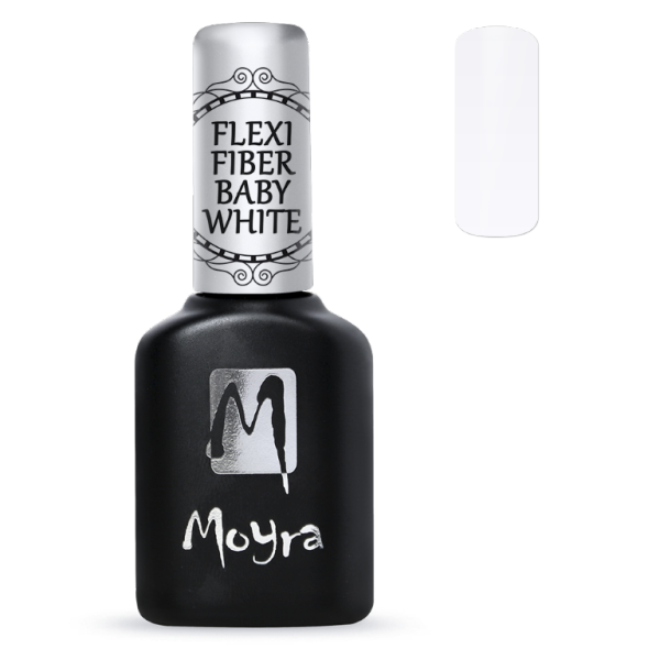 Moyra Flexi Fiber Baby White 10ml