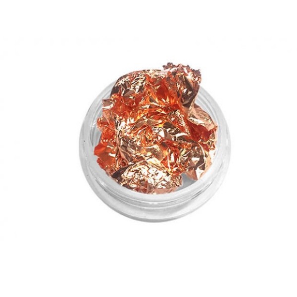 Moyra Nail art folija u teglici br.3 - Rose gold