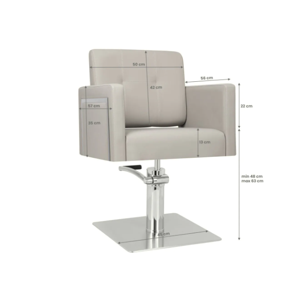 Frizerski stol Bergamo AS7108