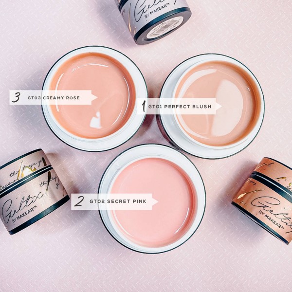 Makear GELTIX Creamy ROSE GT03