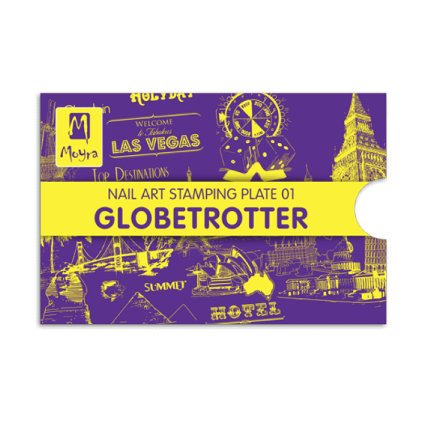 Moyra Ploščica GLOBETROTTER Nr.01