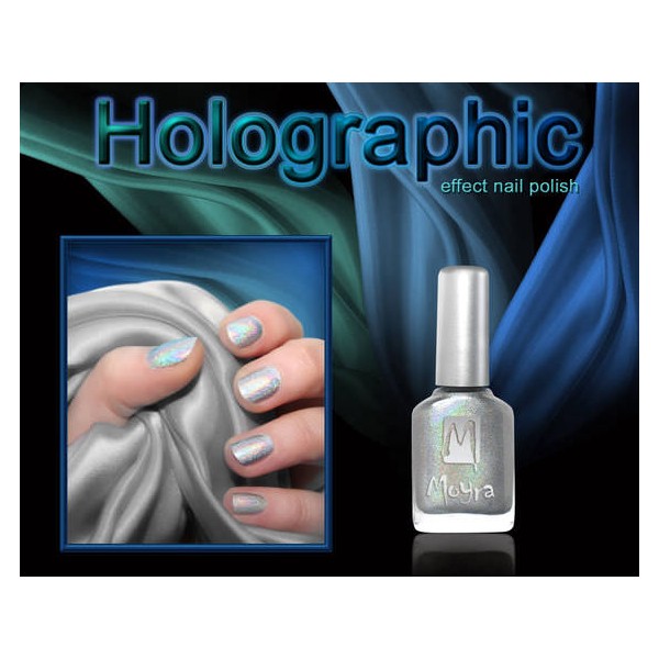 Moyra Holographic effect lak za nokte Nr. 252