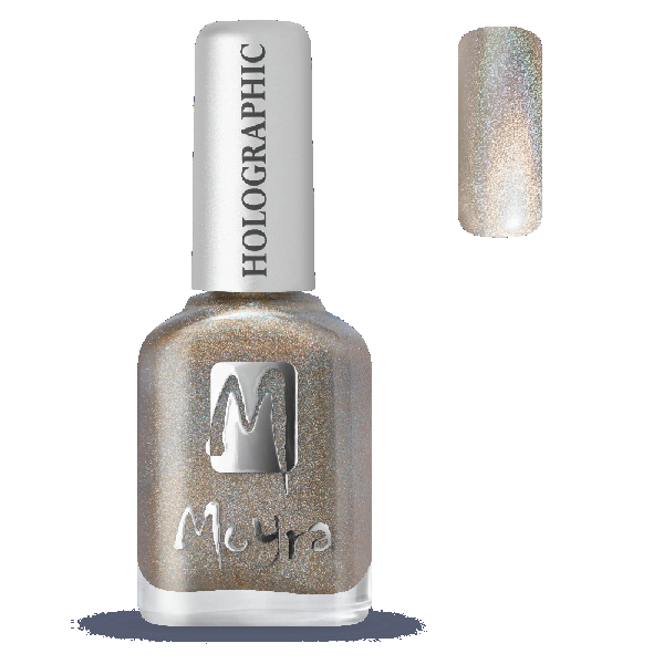 Moyra Holographic effect nail polish Nr. 252