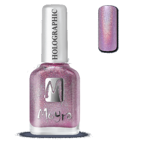 Moyra Holographic effect nail polish Nr. 255