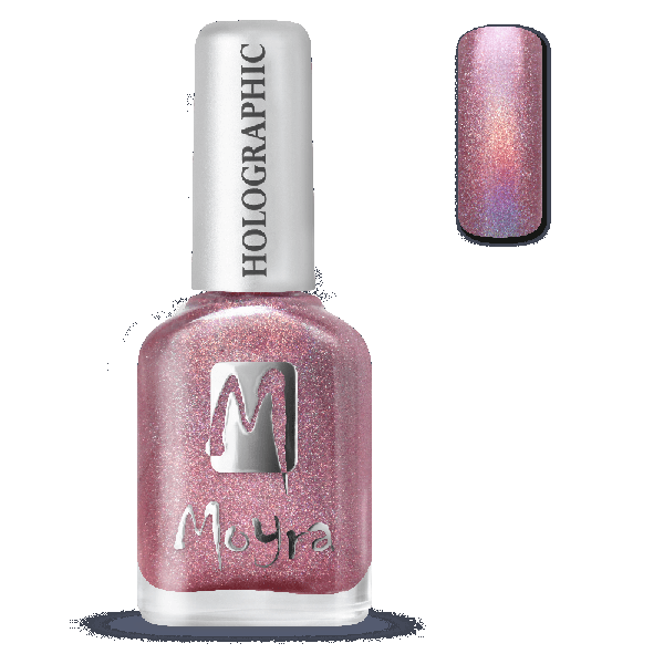 Moyra Holographic effect lak za nokte Nr. 256