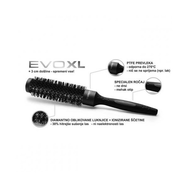 Četka TER Evolution XL - 23 mm