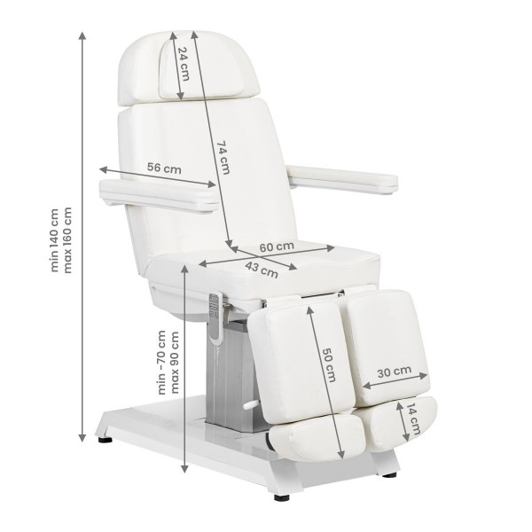 Kozmetična miza Expert W-16C AS0893