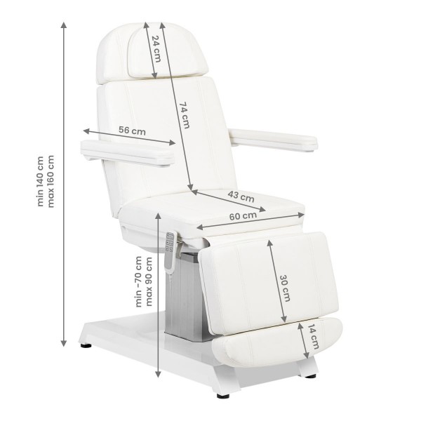Kozmetična miza Expert W-16B AS0892