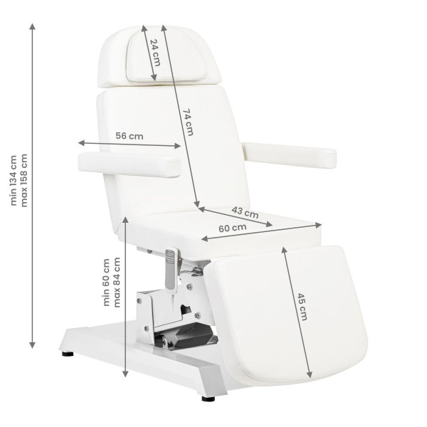 Kozmetički stol Expert W-12D AS0890