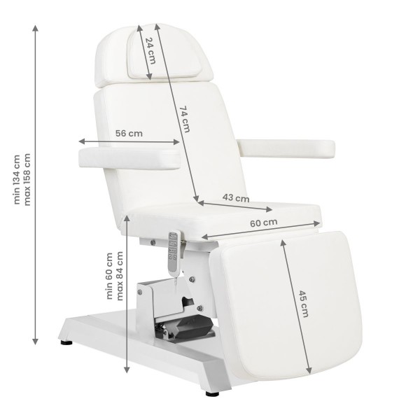 Kozmetički stol Expert W-12 AS0889