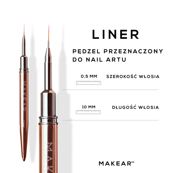 Makear Čopič Liner 