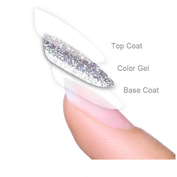 LS03 soft glam gel polish 45479-3