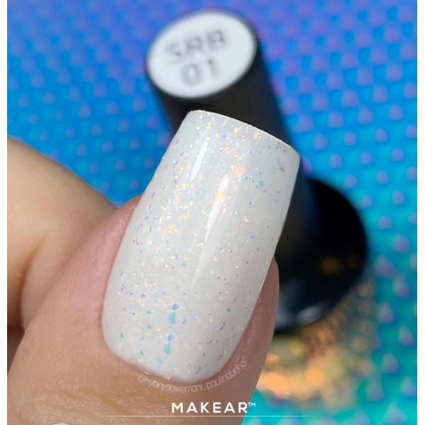 Makear SPARKLING RUBBER BASE - Lyra