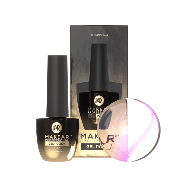 Makear Top no wipe - Cat Eye Pink