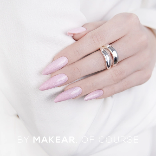 Makear Top no wipe - Cat Eye Pink