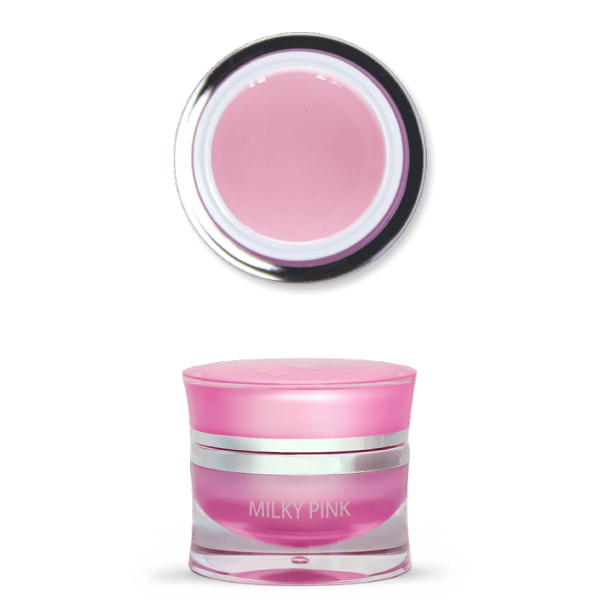 Moyra gradivni gel - MILKY PINK 15g