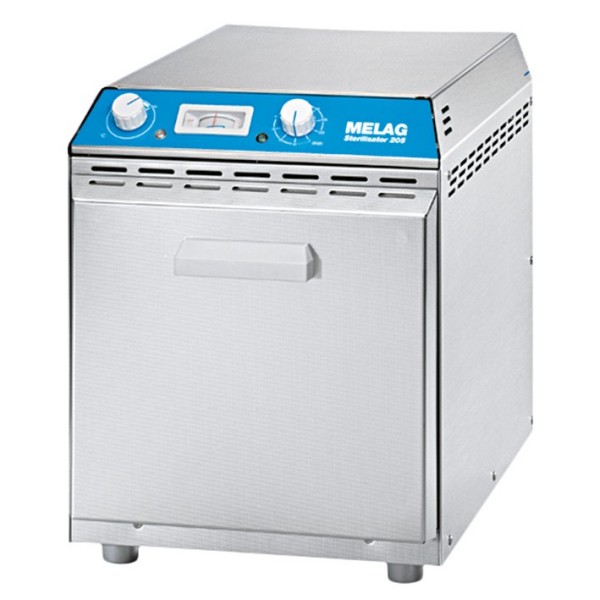 Sterilizator MELAG tip 205, vroči zrak