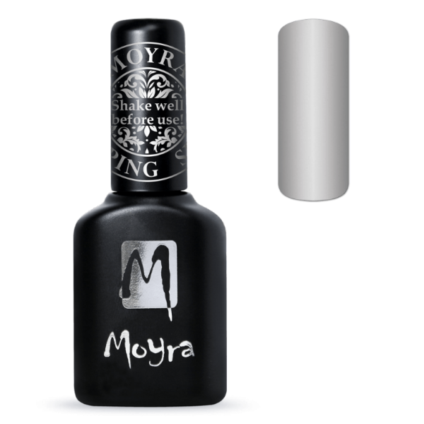 Moyra Polish foil FP03 - Silver