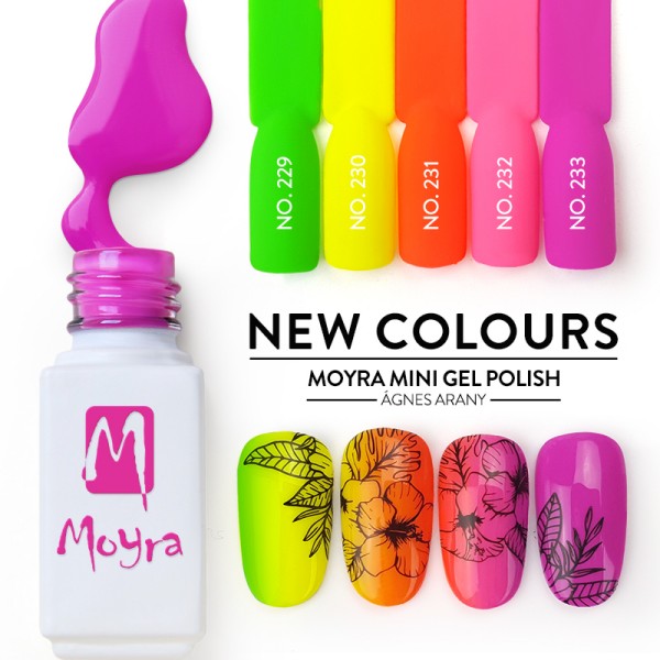 Moyra Mini Gel Polish 233