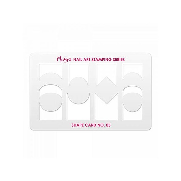 Moyra Shape card No.5