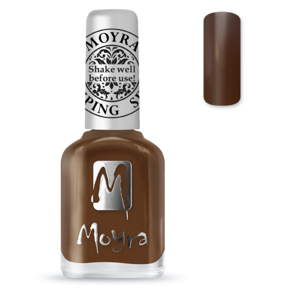 Moyra Stamping Lak SP13 - Dark Brown