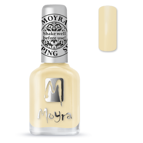 Moyra Stamping Lak SP17 - Vanilla
