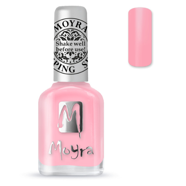 Moyra Stamping Lak SP19 - Light Pink