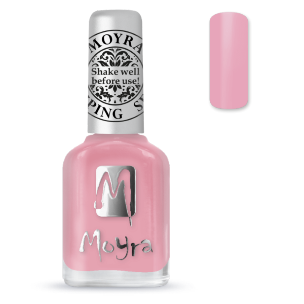 Moyra Stamping Lak SP35 - Easy Mauve 12ml