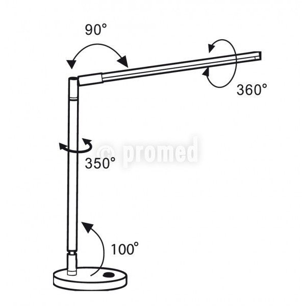 LED stolna lampa LTL 749