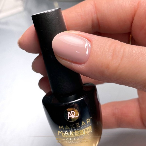 Makear NUDE RUBBER BASE - Smoky BEIGE