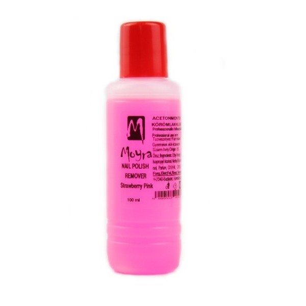 Moyra odstranjevalec laka brez acetona 100ml - jagoda